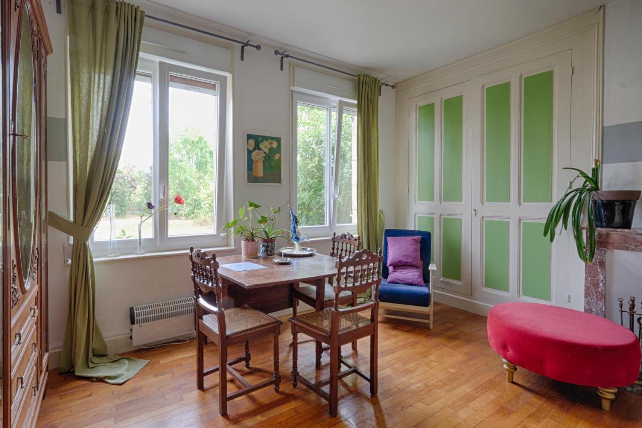 Berzieux Chambre D'Hotes Fantesstique المظهر الخارجي الصورة