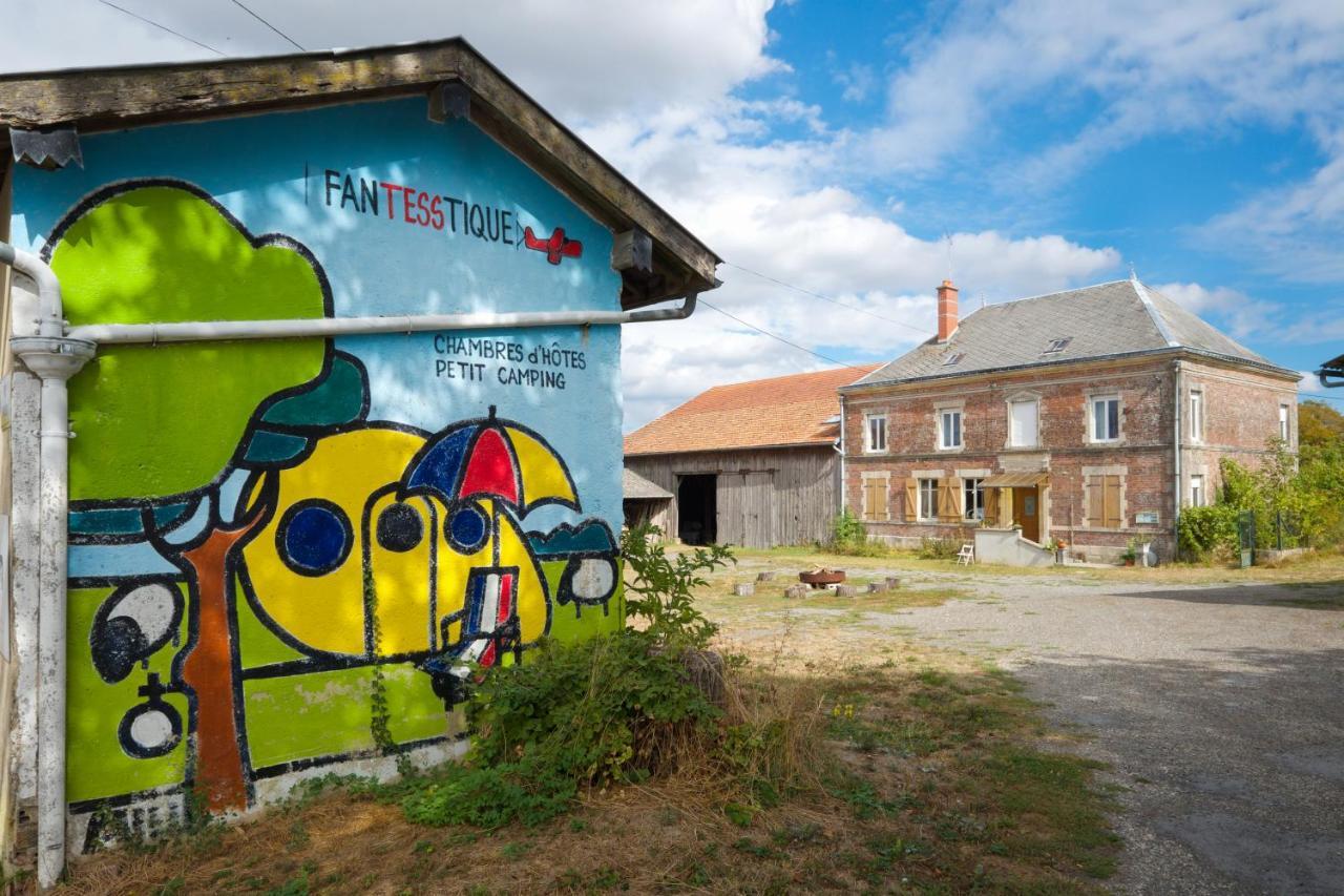Berzieux Chambre D'Hotes Fantesstique المظهر الخارجي الصورة